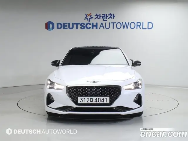 Genesis G70 2018 2.0 автомат (гидро), миниатюра 3