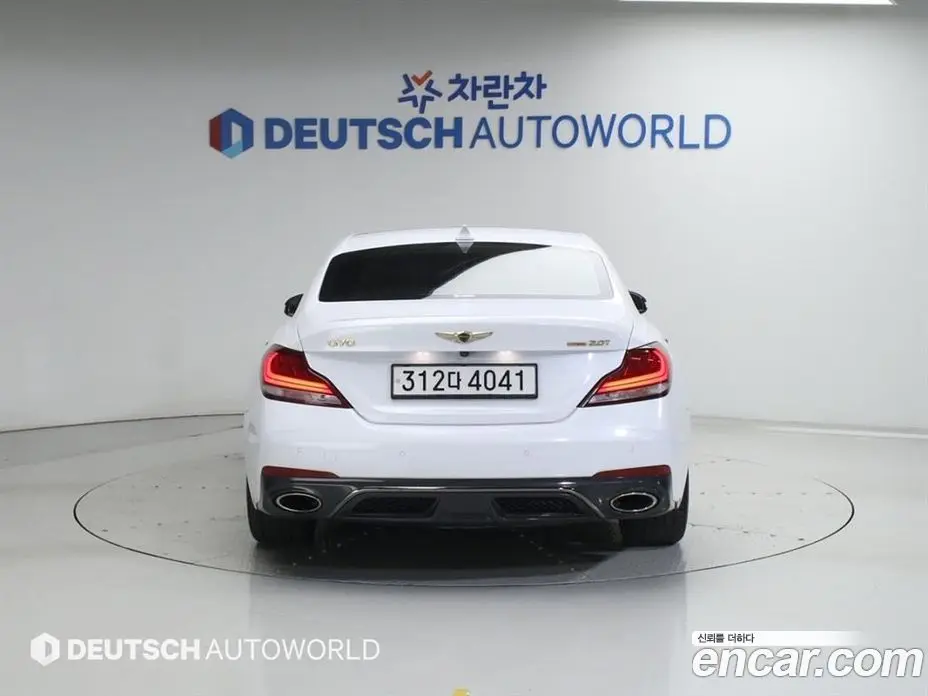 Genesis G70 2018 2.0 автомат (гидро), фото 4
