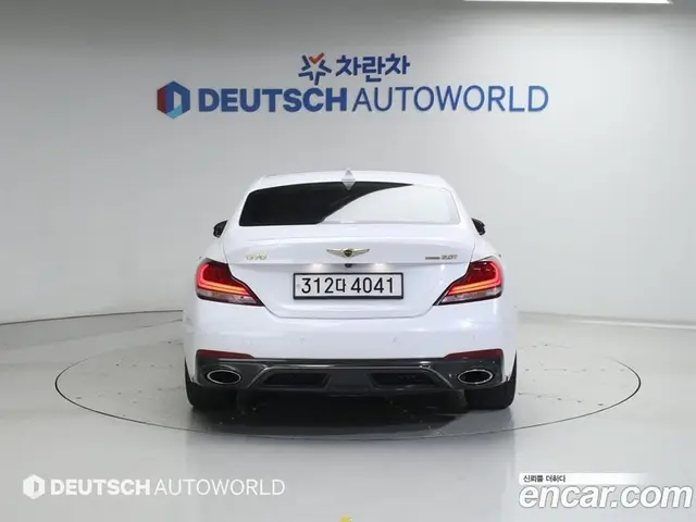 Genesis G70 2018 2.0 автомат (гидро), миниатюра 4