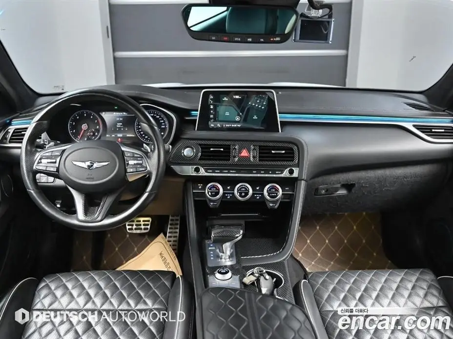 Genesis G70 2018 2.0 автомат (гидро), фото 7