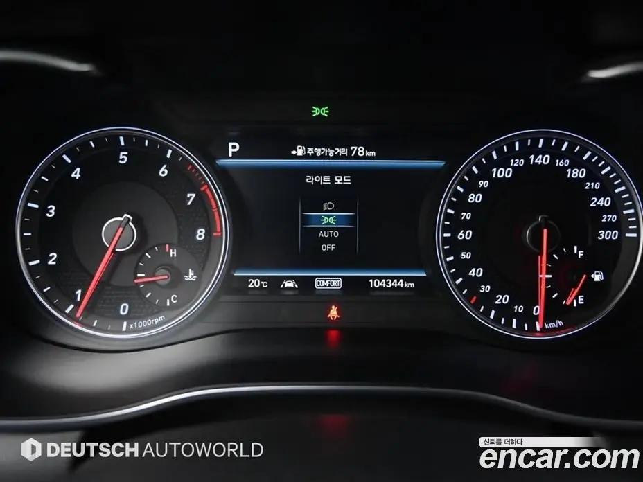 Genesis G70 2018 2.0 автомат (гидро), фото 8