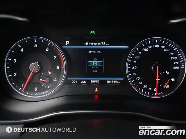 Genesis G70 2018 2.0 автомат (гидро), миниатюра 8