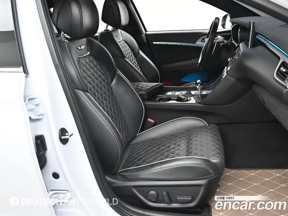 Genesis G70 2018 2.0 автомат (гидро), фото 10