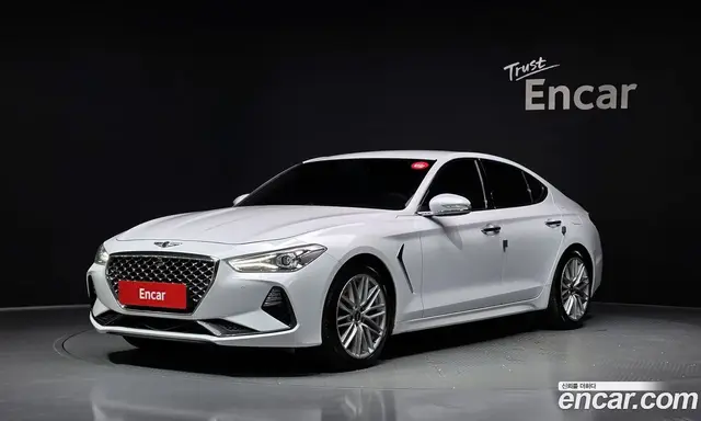 Genesis G70, 2018, 201 387 км