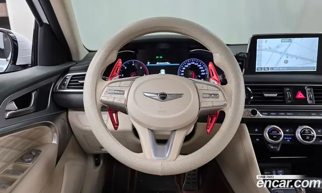 Genesis G70 2018 2.2 автомат (гидро), миниатюра 12