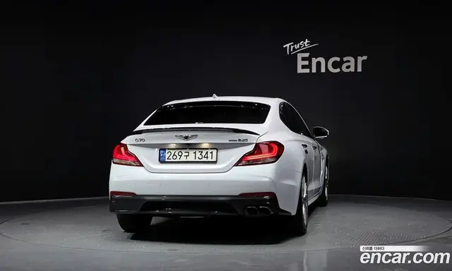 Genesis G70 2018 2.2 автомат (гидро), миниатюра 4