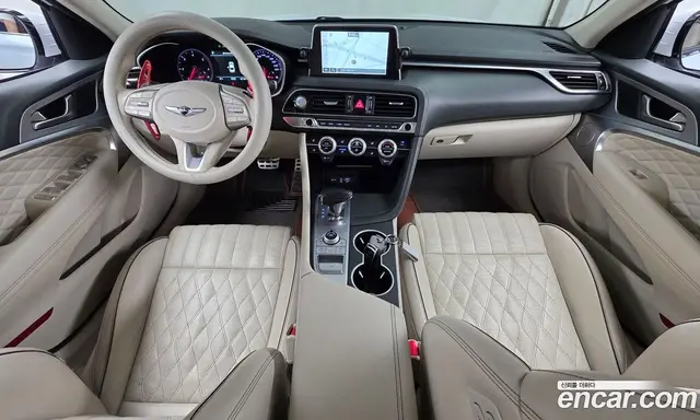 Genesis G70 2018 2.2 автомат (гидро), миниатюра 7