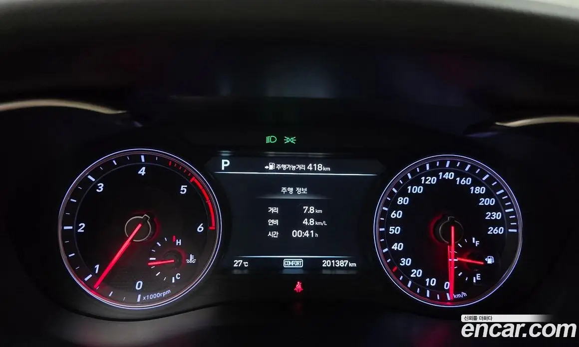 Genesis G70 2018 2.2 автомат (гидро), фото 8