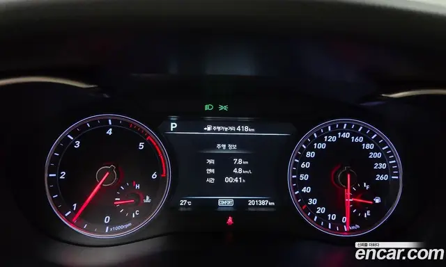 Genesis G70 2018 2.2 автомат (гидро), миниатюра 8