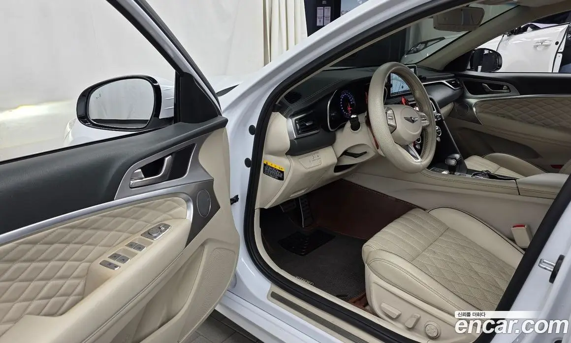 Genesis G70 2018 2.2 автомат (гидро), фото 10