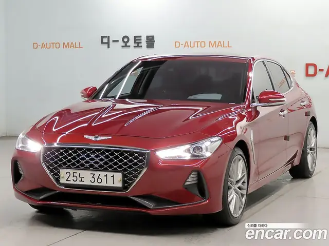Genesis G70, 2019, 81 353 км