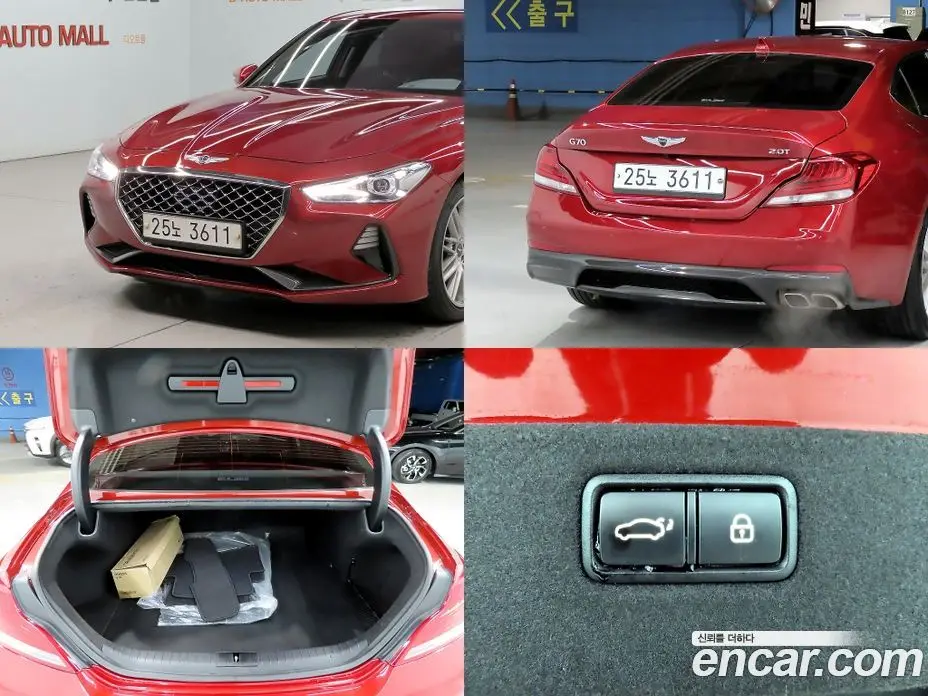 Genesis G70 2019 2.0 автомат (гидро), фото 18 Genesis G70 2019 2.0 автомат (гидро), фото 18