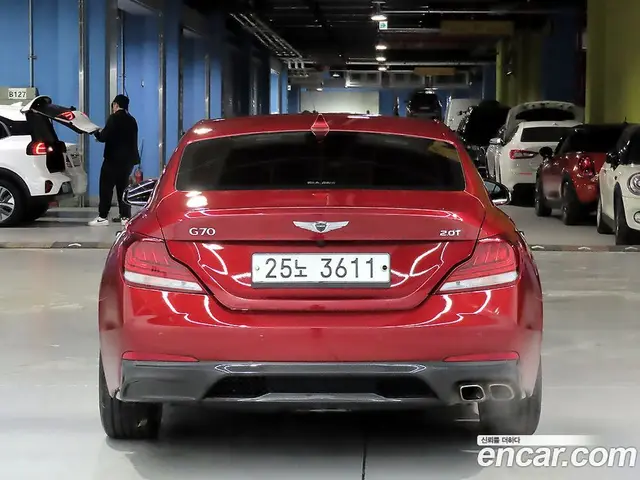 Genesis G70 2019 2.0 автомат (гидро), миниатюра 3 Genesis G70 2019 2.0 автомат (гидро), миниатюра 3