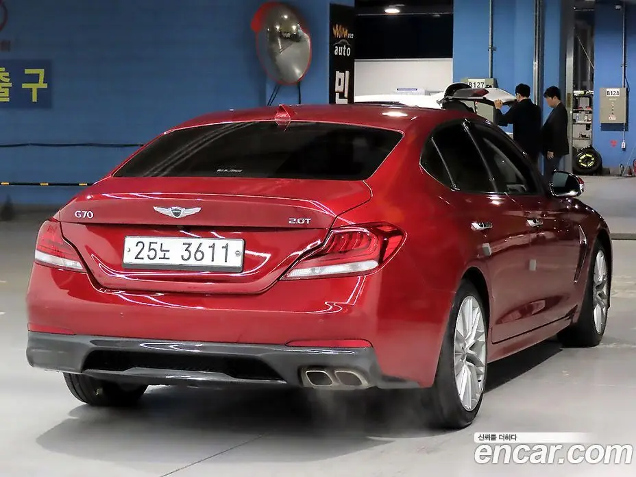 Genesis G70 2019 2.0 автомат (гидро), фото 4 Genesis G70 2019 2.0 автомат (гидро), фото 4