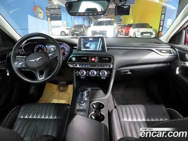 Genesis G70 2019 2.0 автомат (гидро), миниатюра 5 Genesis G70 2019 2.0 автомат (гидро), миниатюра 5