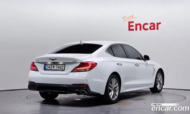 Genesis G70 2019 2.2 автомат (гидро), миниатюра 2