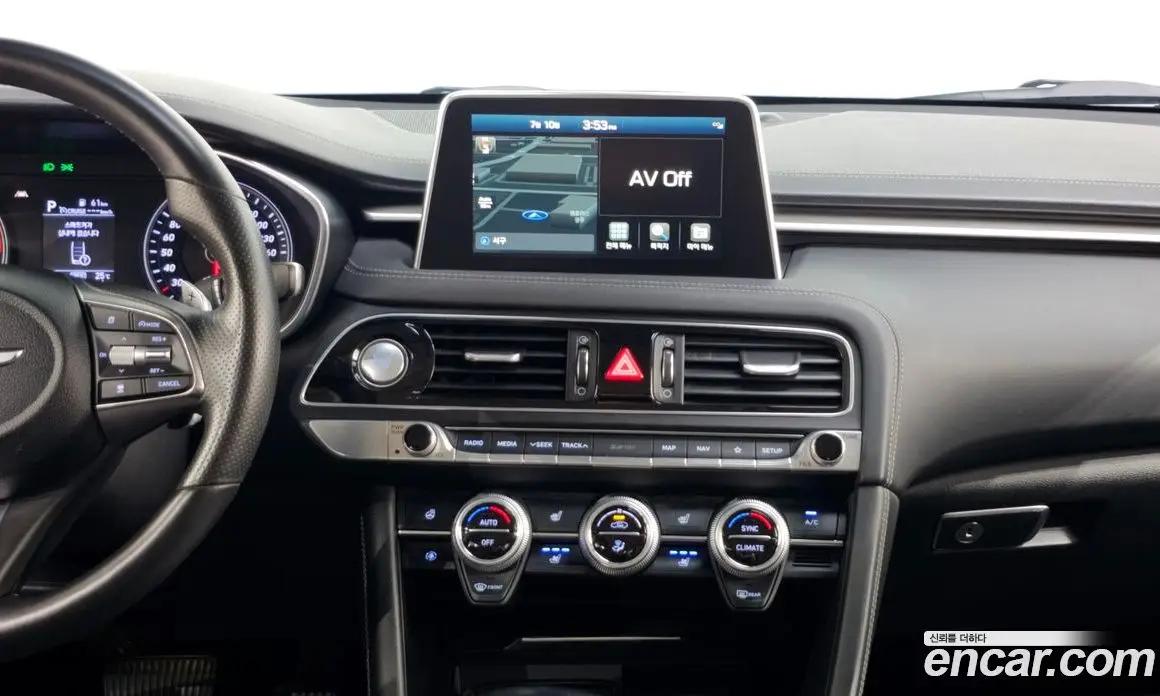 Genesis G70 2019 2.2 автомат (гидро), фото 13