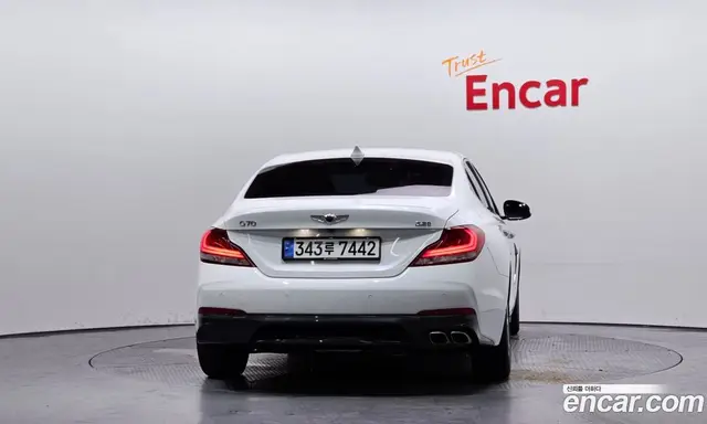 Genesis G70 2019 2.2 автомат (гидро), миниатюра 4