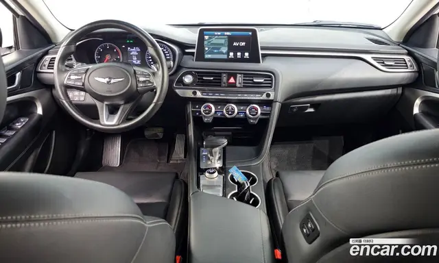 Genesis G70 2019 2.2 автомат (гидро), миниатюра 7