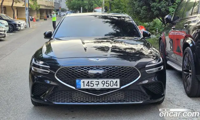 Genesis G70, 2022, 45 600 км