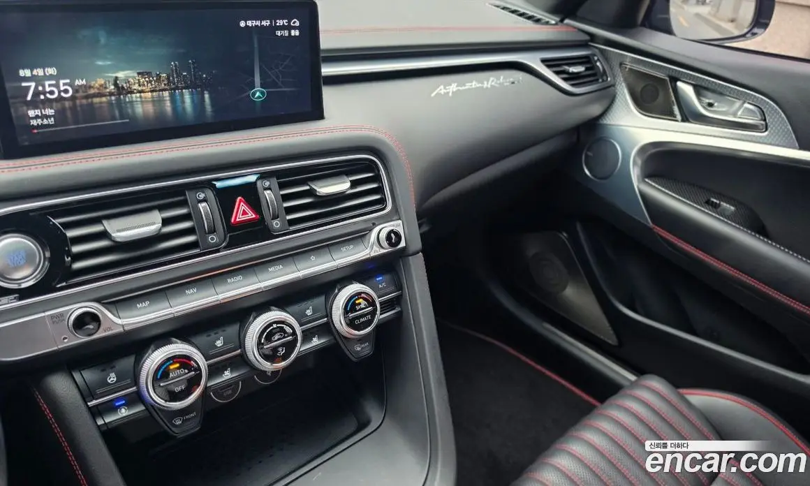 Genesis G70 2022 3.3 автомат (гидро), фото 11 Genesis G70 2022 3.3 автомат (гидро), фото 11