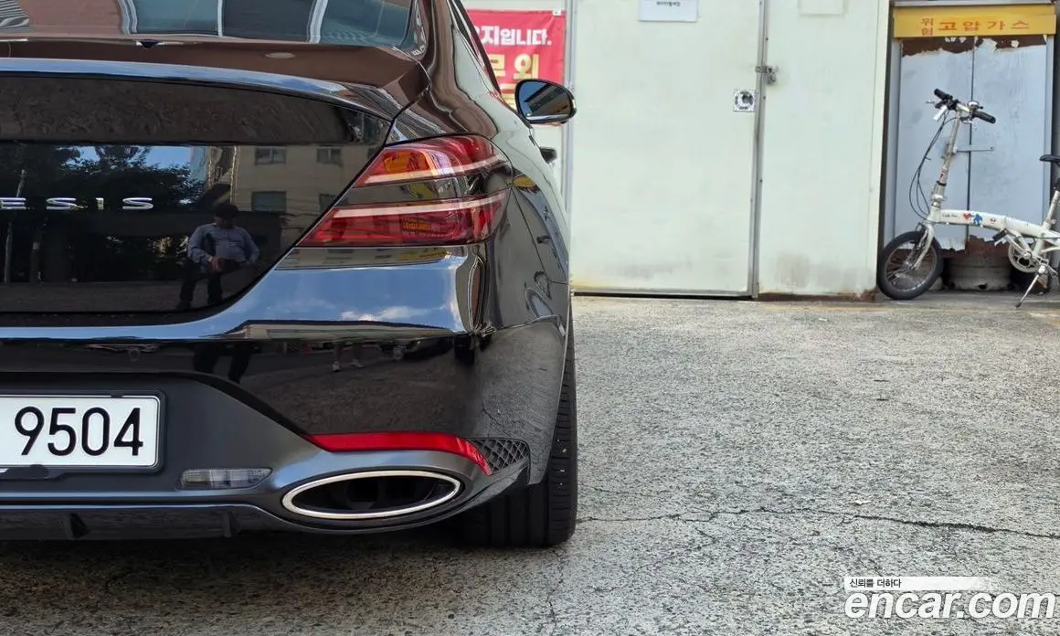 Genesis G70 2022 3.3 автомат (гидро), фото 13 Genesis G70 2022 3.3 автомат (гидро), фото 13