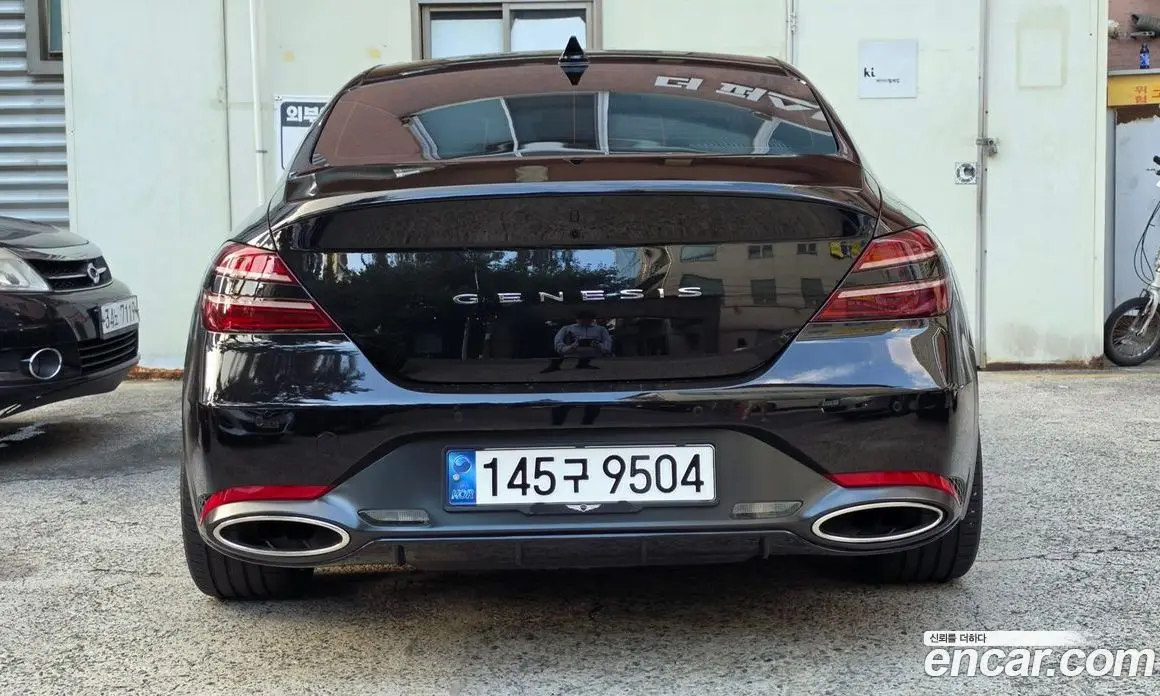 Genesis G70 2022 3.3 автомат (гидро), фото 4 Genesis G70 2022 3.3 автомат (гидро), фото 4