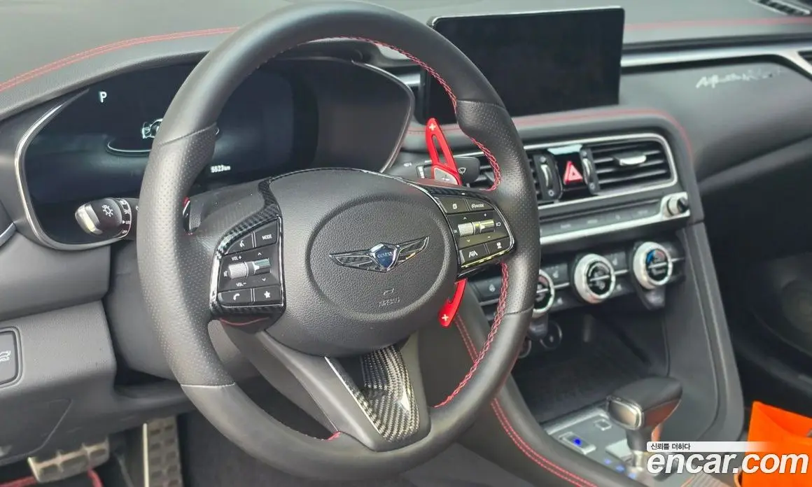Genesis G70 2022 3.3 автомат (гидро), фото 6 Genesis G70 2022 3.3 автомат (гидро), фото 6