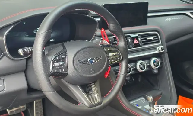 Genesis G70 2022 3.3 автомат (гидро), миниатюра 6 Genesis G70 2022 3.3 автомат (гидро), миниатюра 6