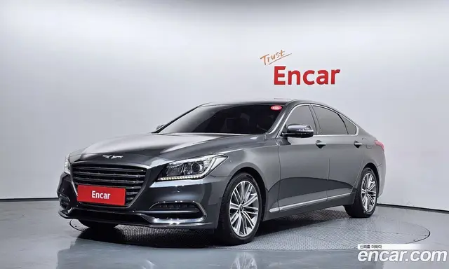 Genesis G80, 2017, 202 136 км