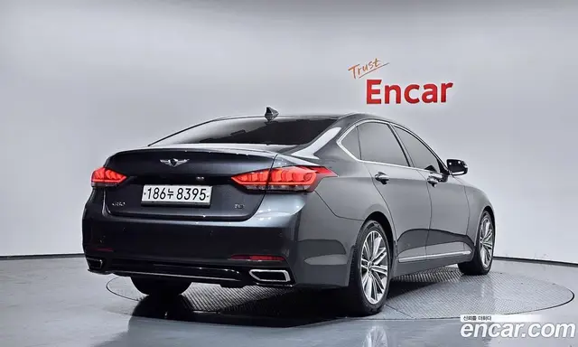 Genesis G80 2017 3.3 автомат (гидро), миниатюра 2