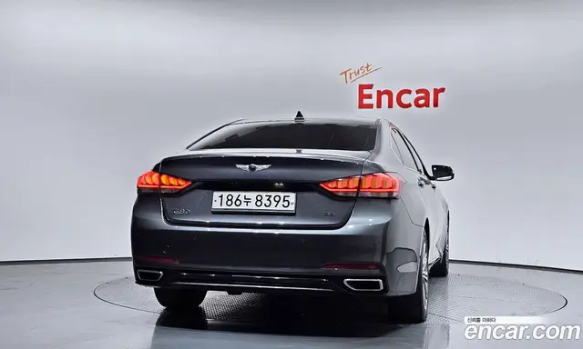 Genesis G80 2017 3.3 автомат (гидро), миниатюра 4