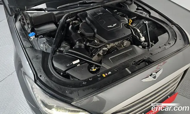 Genesis G80 2017 3.3 автомат (гидро), миниатюра 6