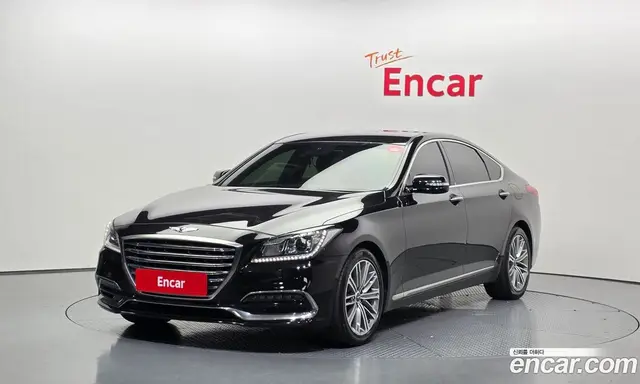 Genesis G80, 2017, 168 033 км