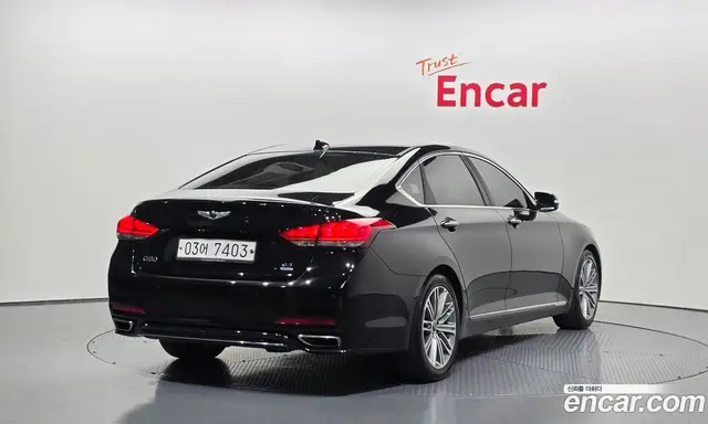 Genesis G80 2017 3.3 автомат (гидро), миниатюра 2