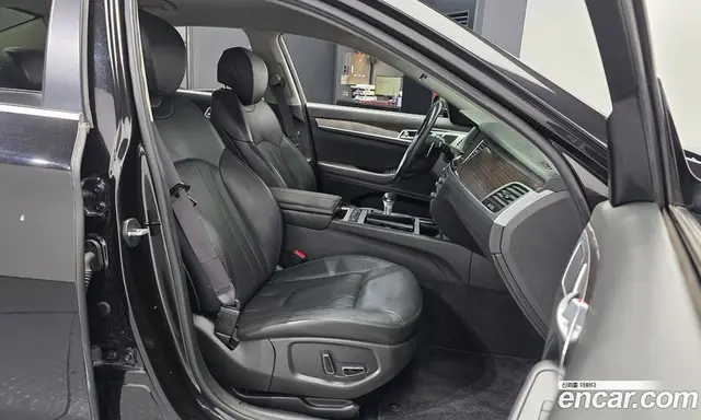 Genesis G80 2017 3.3 автомат (гидро), миниатюра 11