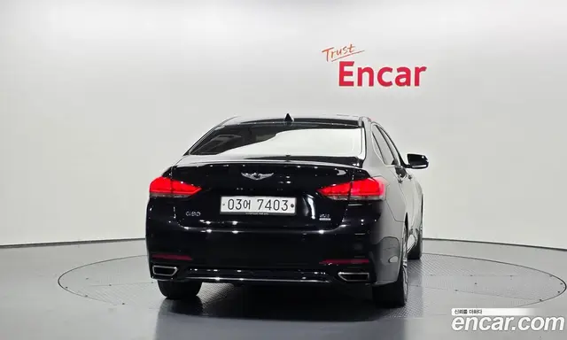 Genesis G80 2017 3.3 автомат (гидро), миниатюра 4