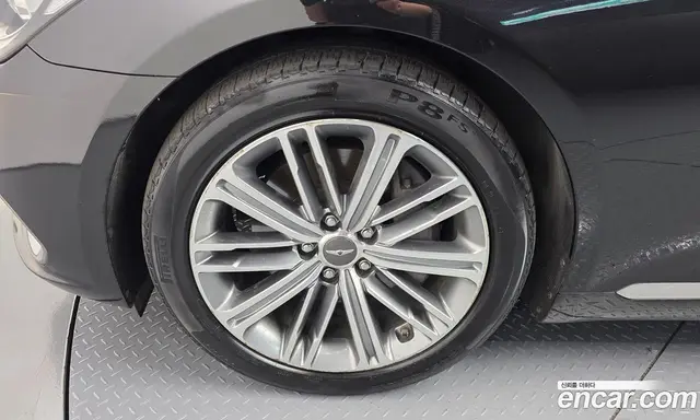 Genesis G80 2017 3.3 автомат (гидро), миниатюра 5