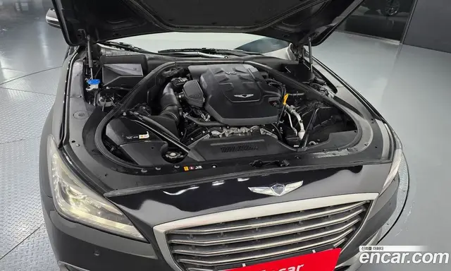 Genesis G80 2017 3.3 автомат (гидро), миниатюра 6