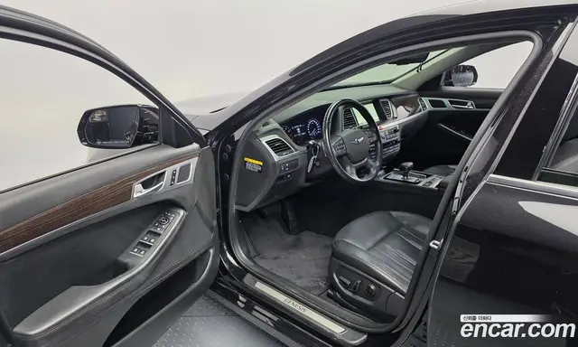 Genesis G80 2017 3.3 автомат (гидро), миниатюра 10
