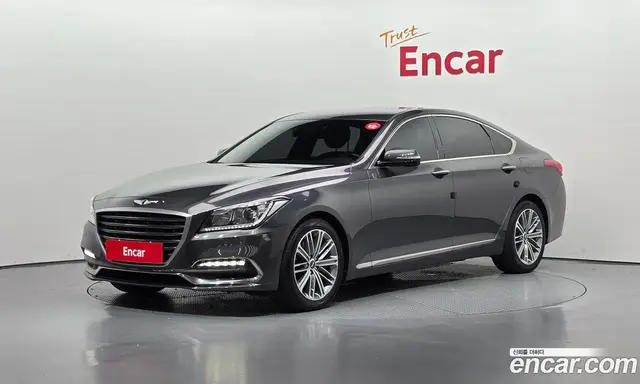 Genesis G80, 2018, 205 329 км