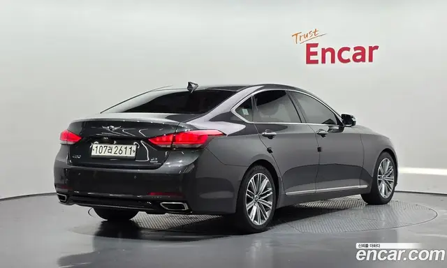 Genesis G80 2018 3.3 автомат (гидро), миниатюра 2