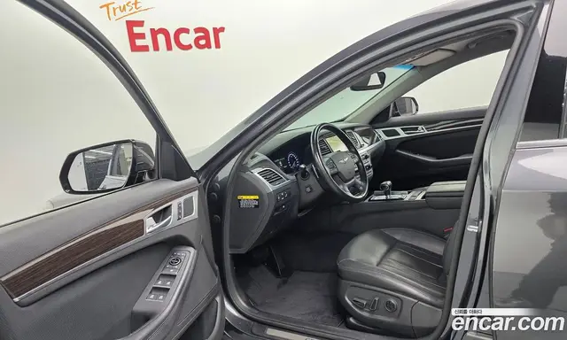 Genesis G80 2018 3.3 автомат (гидро), миниатюра 11