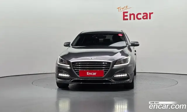 Genesis G80 2018 3.3 автомат (гидро), миниатюра 3