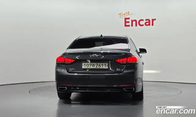 Genesis G80 2018 3.3 автомат (гидро), миниатюра 4