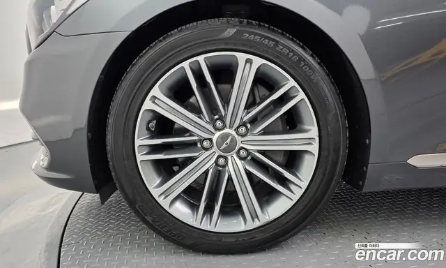 Genesis G80 2018 3.3 автомат (гидро), миниатюра 5