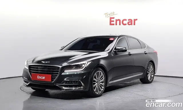 Genesis G80 2019 3.3 автомат (гидро), миниатюра 1