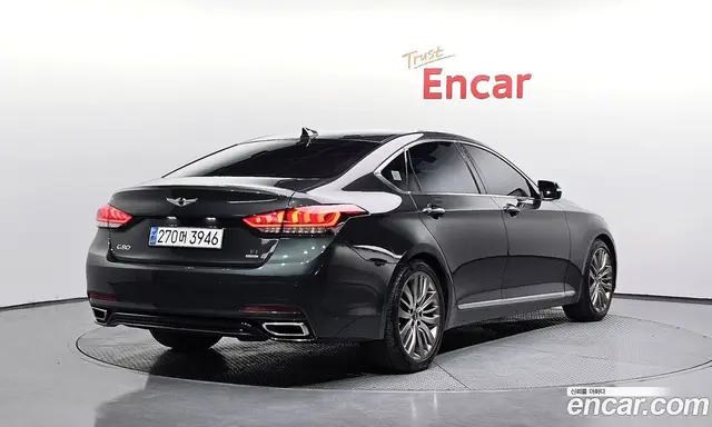 Genesis G80 2019 3.3 автомат (гидро), миниатюра 2