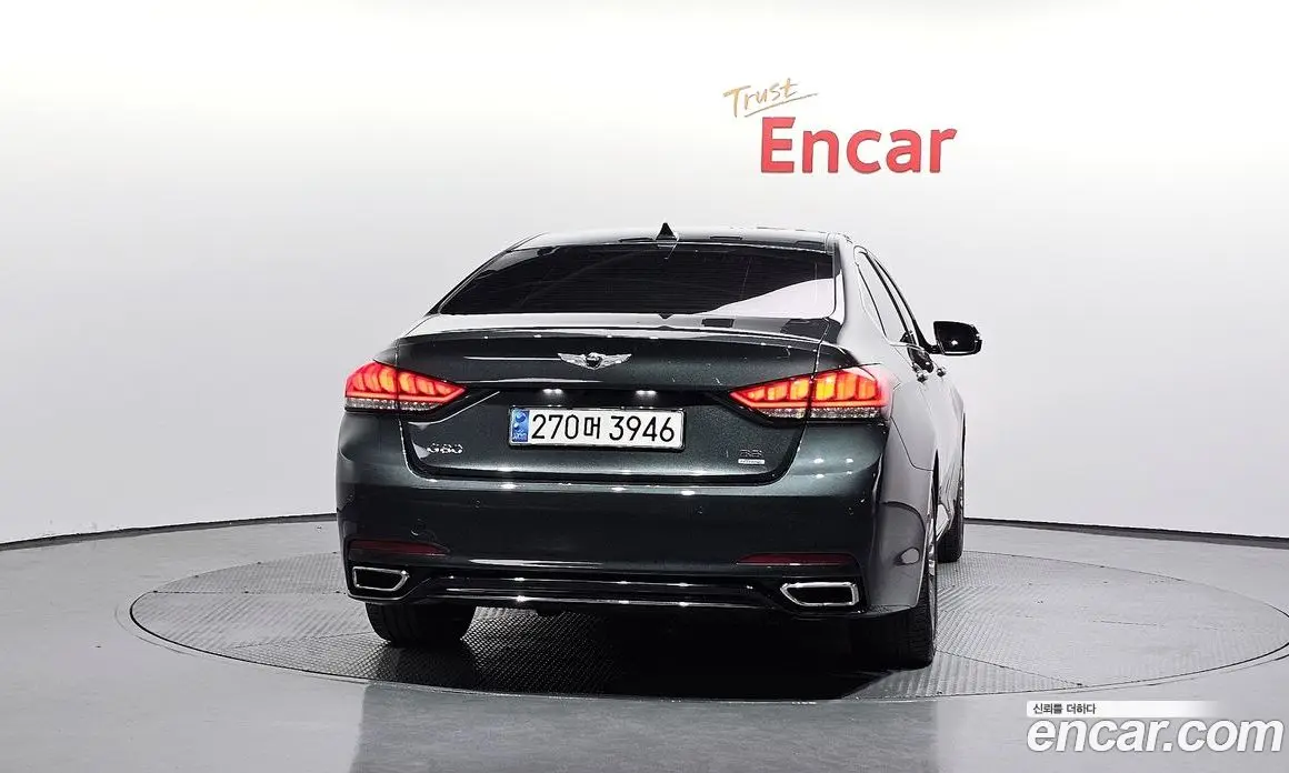 Genesis G80 2019 3.3 автомат (гидро), фото 4