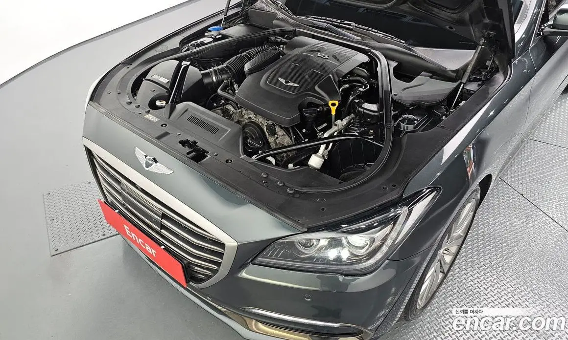 Genesis G80 2019 3.3 автомат (гидро), фото 6